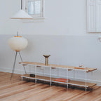 Kaze Rice Paper Floor Lamp - Japanese-Inspired Ambient Glow