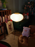Kaze Rice Paper Floor Lamp - Japanese-Inspired Ambient Glow