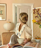 Kaze Rice Paper Floor Lamp - Japanese-Inspired Ambient Glow