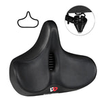 Ergonomic, breathable bike saddle for pain-free riding