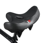 Ergonomic, breathable bike saddle for pain-free riding