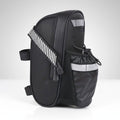 Vízálló kerékpár nyeregtáska fényvisszaverő csíkokkal a biztonságos tároláshoz