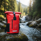Robuster Rucksack 35L Waterproof Outdoor Backpack For Hiking And Travel