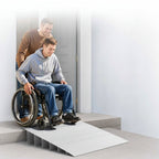 Lightweight Aluminum Threshold Ramp for Safe Barrier-Free Access