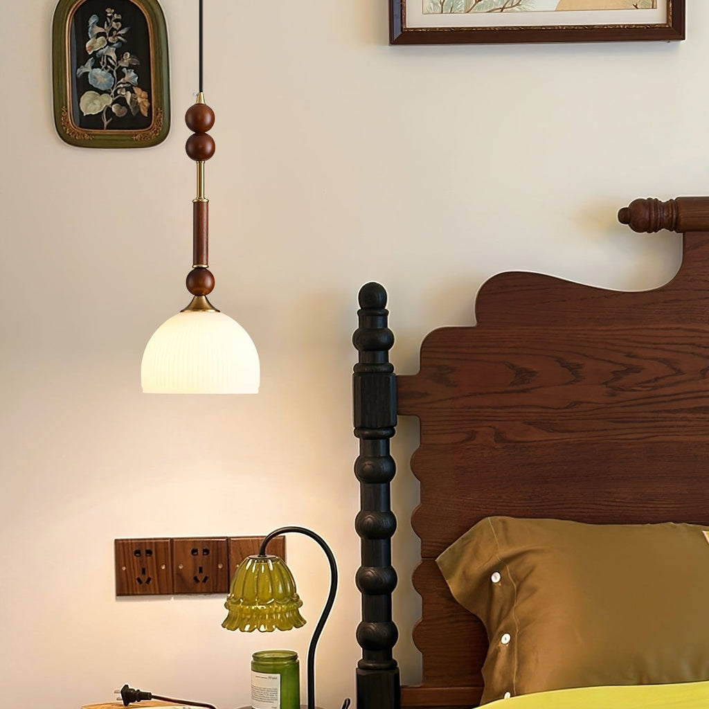 VeroLuce italiensk glasspendel for tidløse interiører