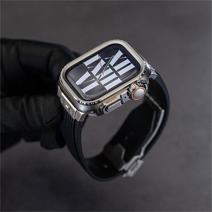 Carcasă robustă din aliaj de titan Korven pentru Apple Watch | Petprovac