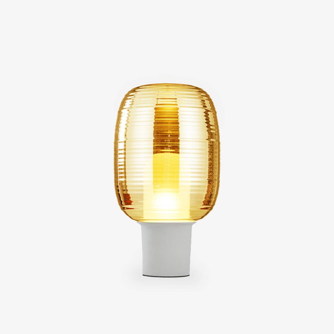 现代家居照明装饰玻璃台灯