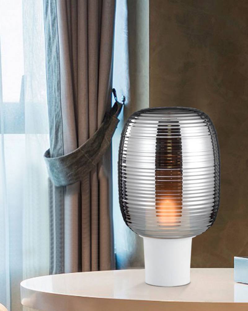 现代家居照明装饰玻璃台灯