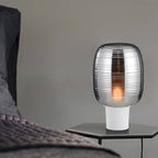 现代家居照明装饰玻璃台灯