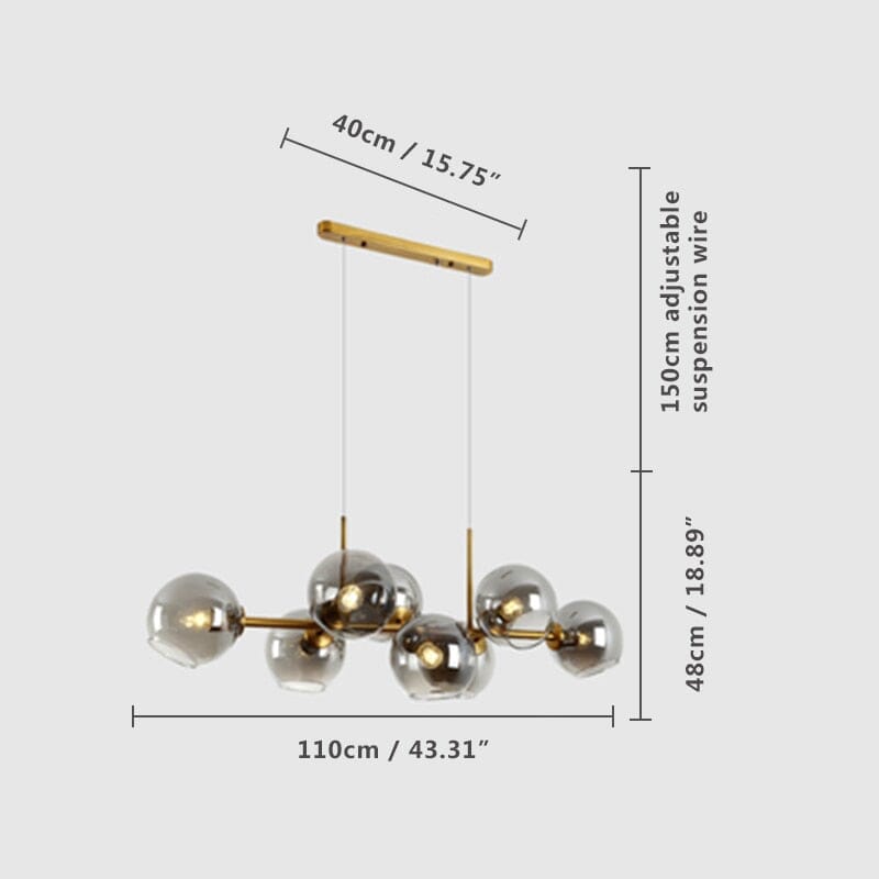 Aveline Bubble Chandelier