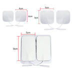 Pastilhas de Gel com Plugue de 2,0 mm para Dispositivos de Terapia TENS e EMS