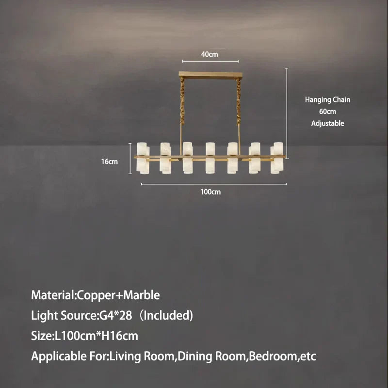 Liora Marmorlampe