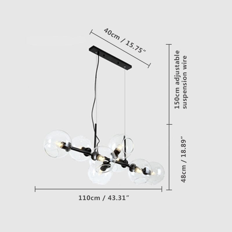Aveline Bubble Chandelier