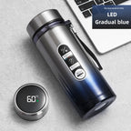 TempraBottle – Smart Thermos Bottle with LED Temperature Display (800ml–1L)