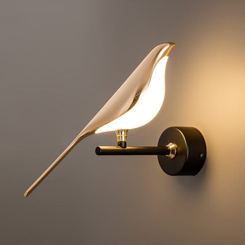 Vergoldeter Kolibri