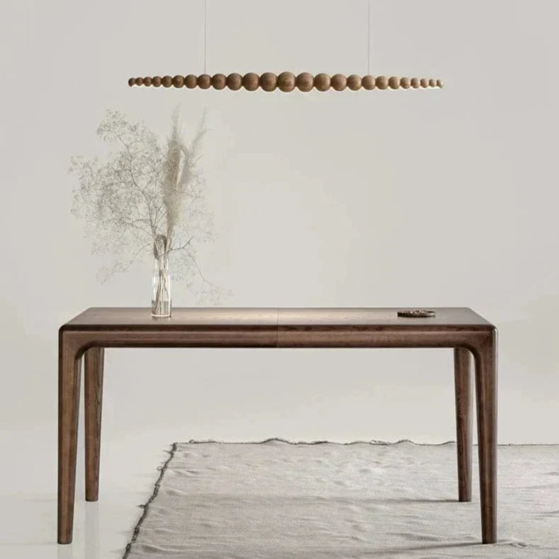 Lampadario a perline di legno Arborcrest | Petprovac