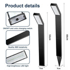 Waterproof Solar Lights For Pathways With Multi Mode