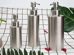 Elegant Stainless Steel Hand Pump Soap Dispenser 250ml/350ml/550ml