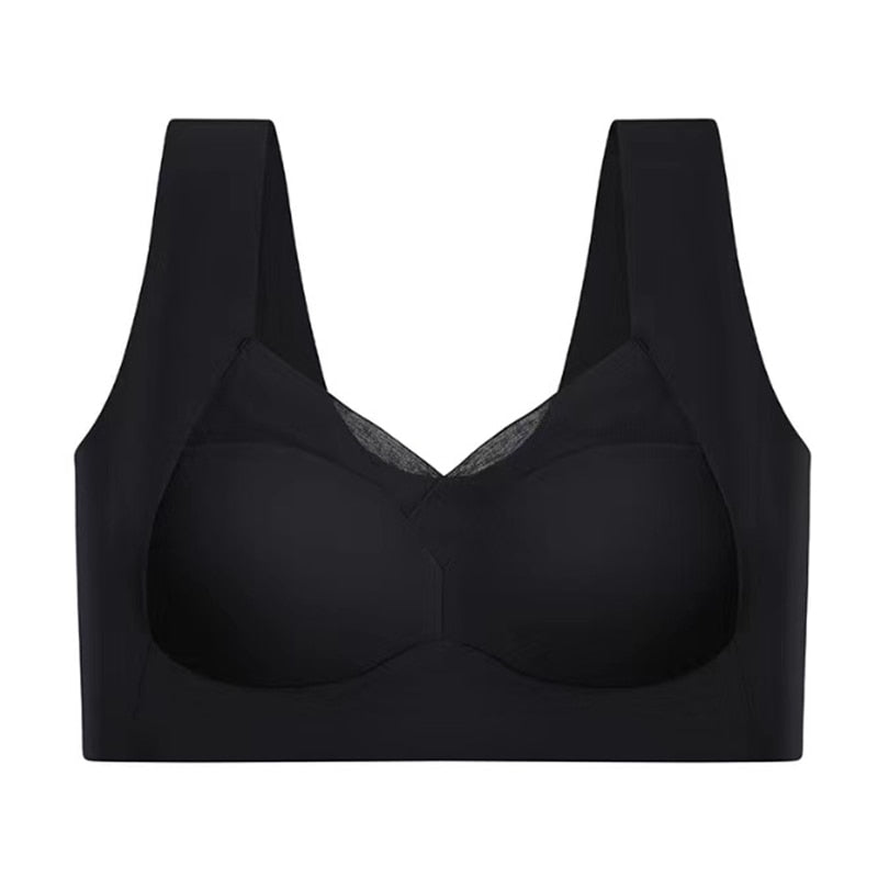ComfyBra 全天舒适无缝文胸，提供可靠支撑，适合女性