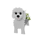 Flower Pot - Pawsome - Dog Plant Container - Various Breeds