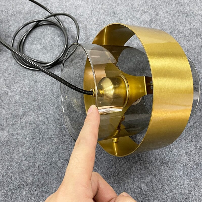 マリンガラスペンダントライト