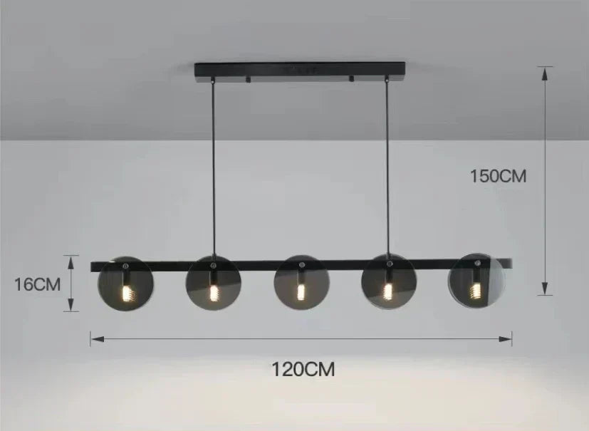 Harlen | Lampada a sospensione