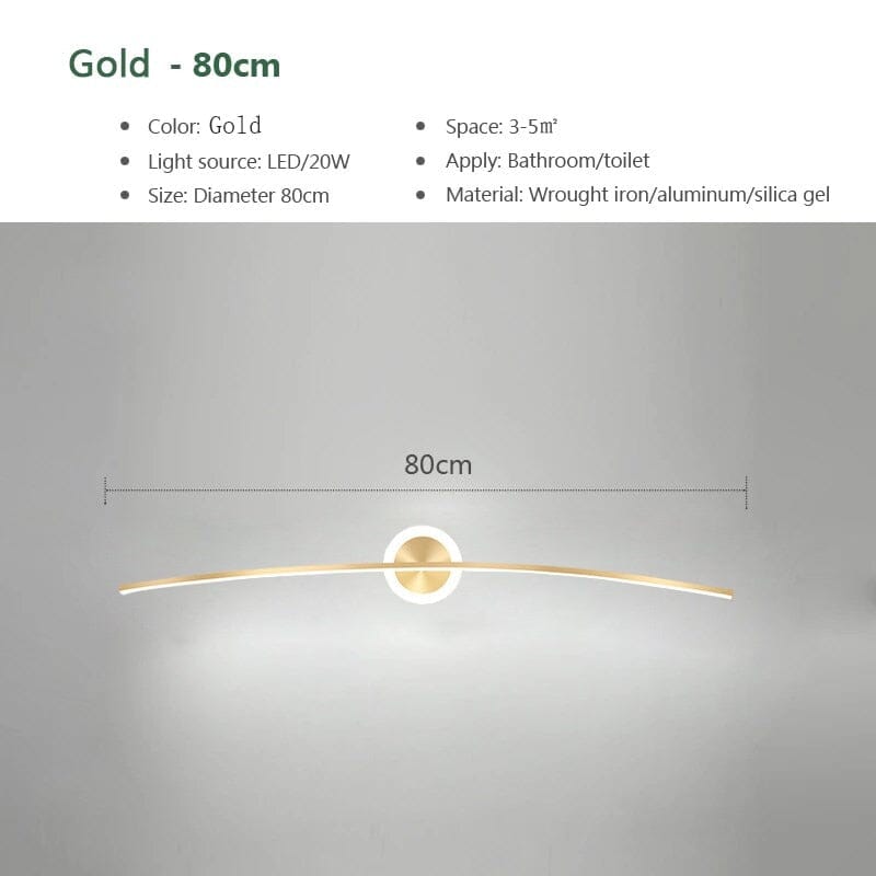 MirroLux | LED Badezimmer Spiegel Wandlicht