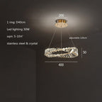 Lampadario ad anello Ashford