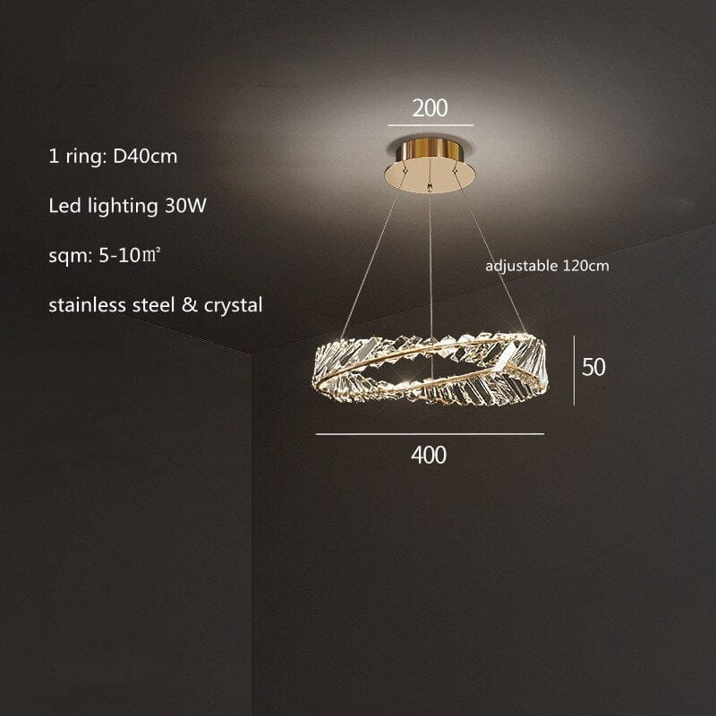 Ashford Ring Chandelier