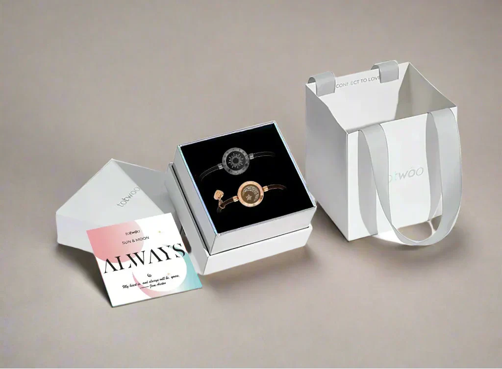 Gelang Pasangan NovaBond SunMoon untuk Sentuhan Jarak Jauh