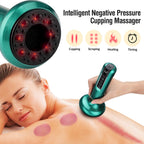 Infrarød kopmassageapparat til anti-cellulite og kropsslankning derhjemme