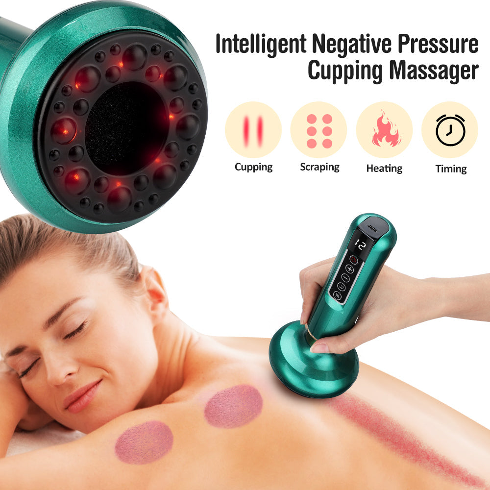 Infrarød kopmassageapparat til anti-cellulite og kropsslankning derhjemme