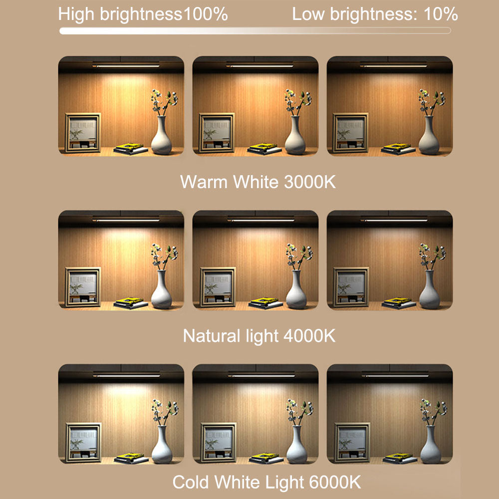 Luce a LED wireless con sensore di movimento per armadietto da cucina