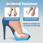 OrthoEase Zehkorrektor Verstellbare Hallux-Valgus-Schiene Schmerzfrei