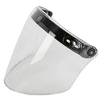 BKS65 Vintage Rider Visor With Anti Fog UV Proof Polycarbonate