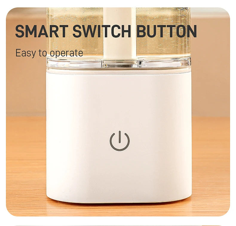 Dispensador de jabón para el hogar sin contacto con sensor de movimiento para manos limpias