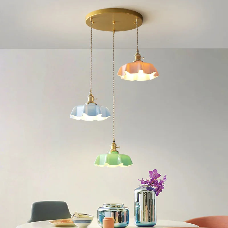 Aureo Brass Pendant Light for Timeless Interiors at Home