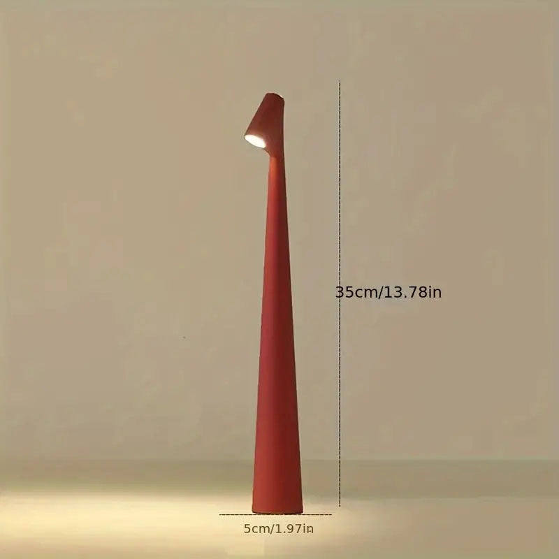 Candeeiro de Mesa LED Sem Fios LumaNord para Leitura e Salas de Jantar com Ambiente Suave