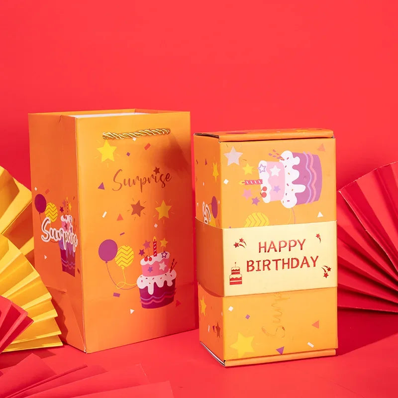 Pop Out Money Gift Box