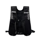 Bolsa Peitoral Reflectora para Corrida e Ciclismo Colete de Armazenamento