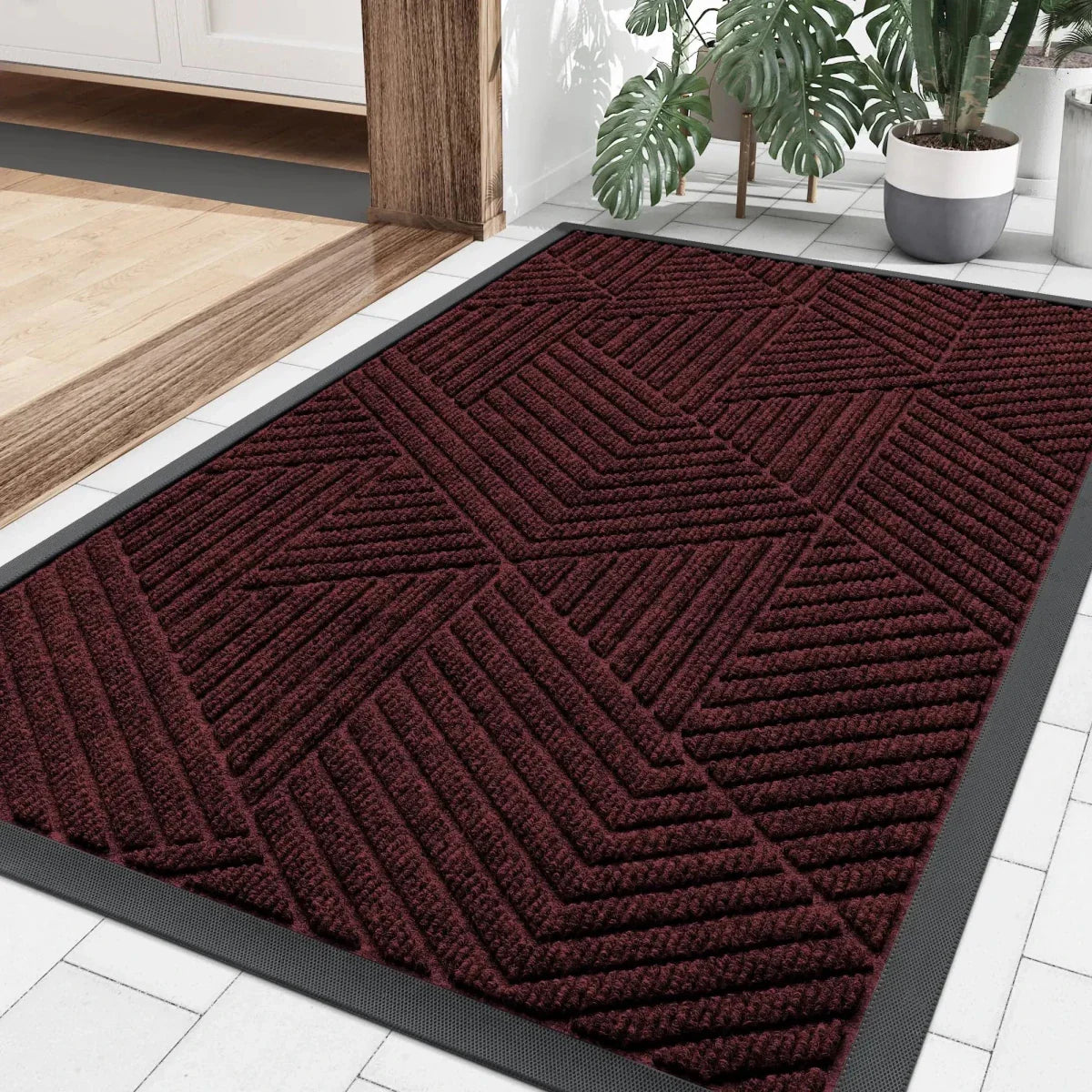 Non-slip Dirt Trapping Mat for Daily Use