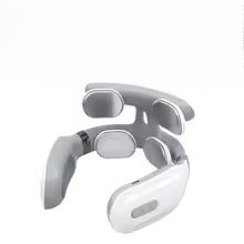 Okład na szyję i ramiona łagodzący ból, z elektrostymulacją EMS, funkcją podgrzewania i sześcioma programami masażu