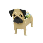 Flower Pot - Pawsome - Dog Plant Container - Various Breeds
