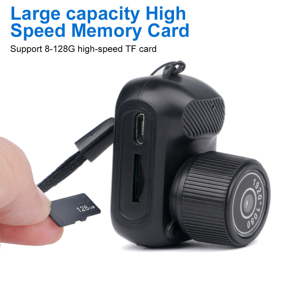 Pocket 1080P HD Travel Camera For Adventurers On The Go