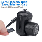 LumioJet ミニ トラベルカメラ 1080P 超コンパクト ポケット