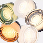 RippleGuard IP65 härdat glas vägglampa för utomhusbruk
