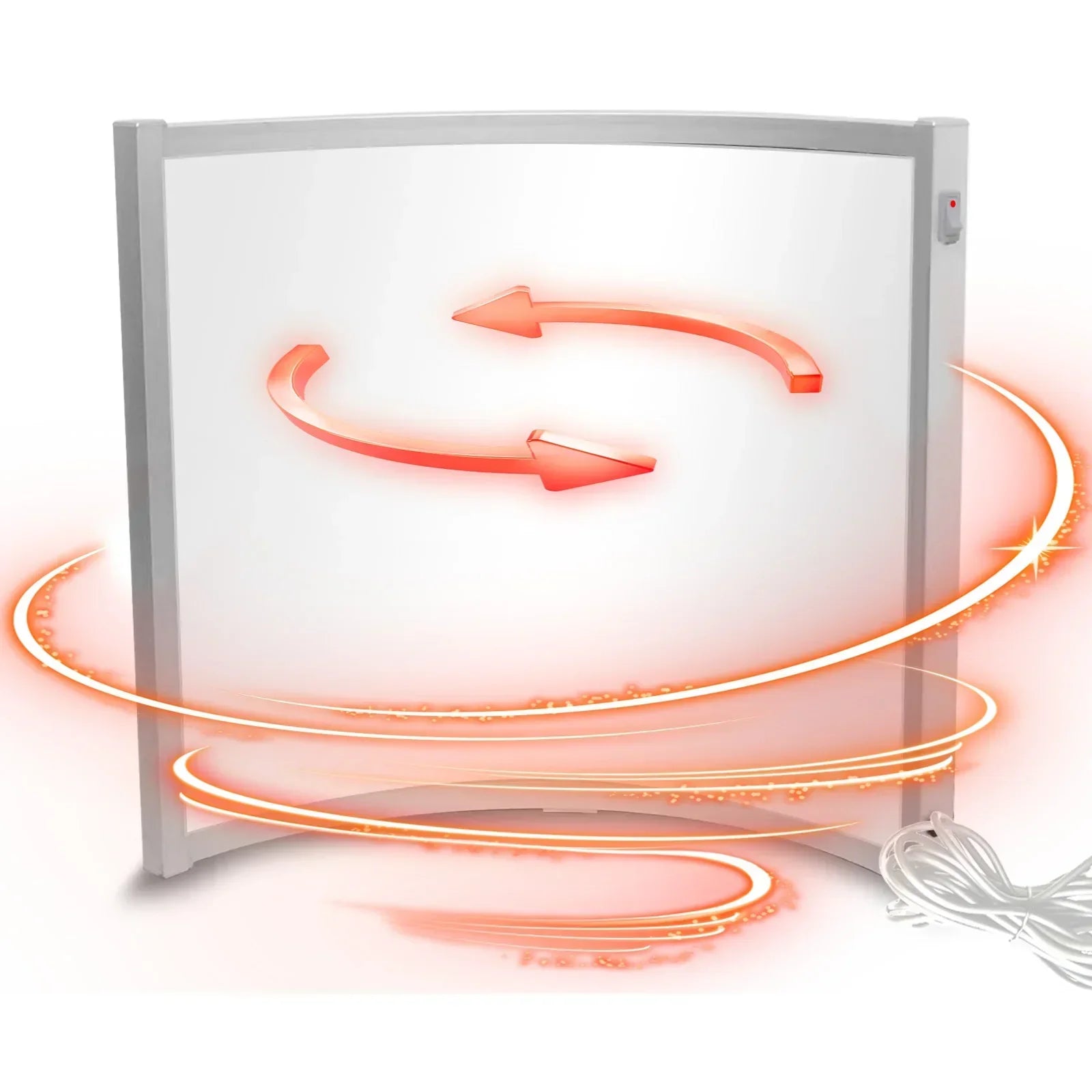 Vireluxe 300W Infrarødt Varmepanel til Hjemmekontor