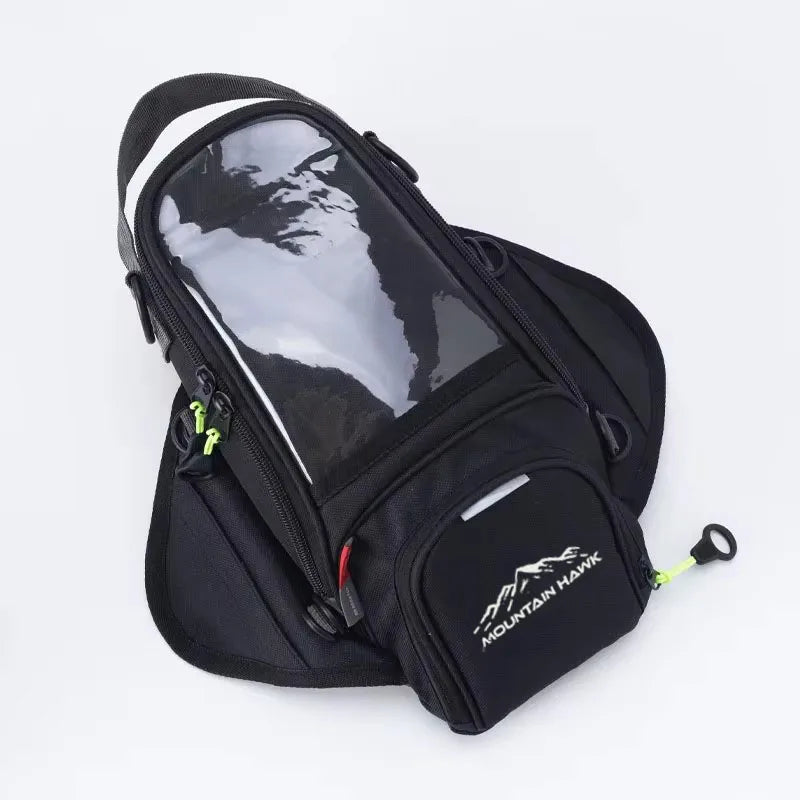 Multi-Functional Motorcycle Tank Bag – Touch-Screen Navigation & Stora ...