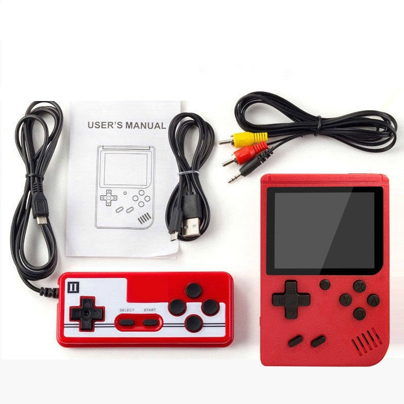 RetroJoy 400 Portable Console With 400 Classic Games For TV