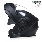 Modulární motocyklová přilba s Bluetooth integrací